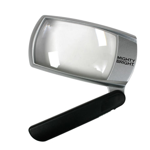 2" x 4" Compact Folding LED Magnifier