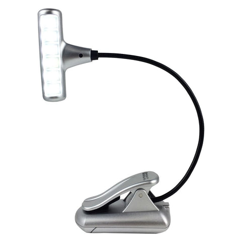 HammerHead 6 LED Clip-On Book & Task Light