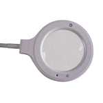 Rechargeable LED Light Flexible Gooseneck Floor Lamp & Magnifier