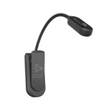 Mini Flex 3 LED Clip-On Battery-Powered Book Light