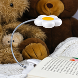 Baby Bright Daisy LED Clip-On Nursery & Crib Light