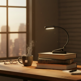 Mini Flex 3 LED Clip-On Battery-Powered Book Light
