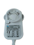 Mighty Bright Dual UK/EU Power Adapter - White