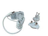 Mighty Bright Dual UK/EU Power Adapter - White