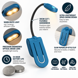 MiniFlex 2 Portable LED Clip-On Book Light