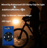 MicroClip Rubberised LED Utility Clip-On Light