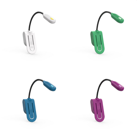 MiniFlex 2 Portable LED Clip-On Book Light