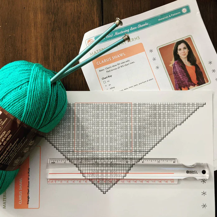 Mighty Bright 8” x 1” Redline 2x Magnification Ruler – Mighty Bright Europe