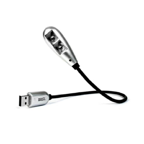 USB Duo LED Flexible Laptop Study Light