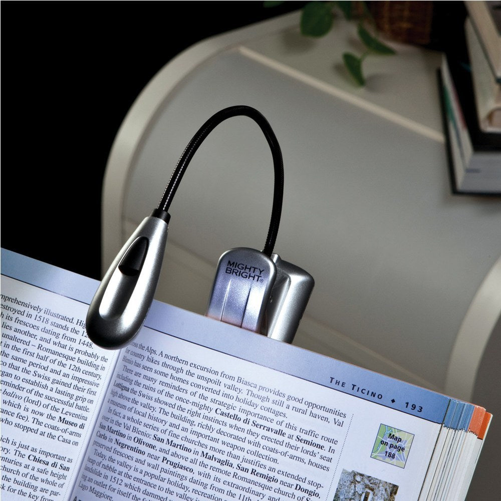 Dimatec LED Reading Lamp Flexi 2, 12V, with USB - Moutere Caravans