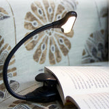 NuFlex LED Battery-Powered Clip-On Book Light
