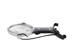 4" Round LED Hands-Free Portable Magnifier