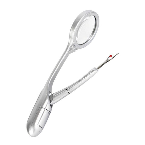LED Lighted Seam Ripper - Silver