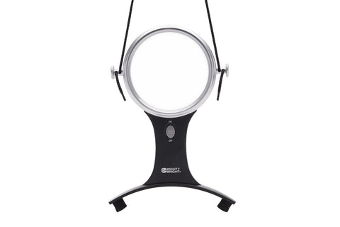 4" Round LED Hands-Free Portable Magnifier