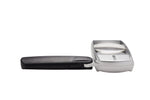 2" x 4" Folding Lighted Magnifier Silver