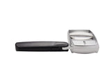 2" x 4" Folding Lighted Magnifier Silver