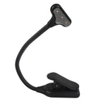 NuFlex LED Clip-On Battery-Powered Music Stand Light