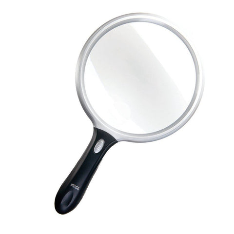 5" Round LED Handheld Battery-Powered Magnifier